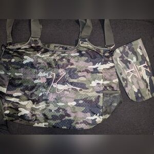 Camouflage Tote Bag with Pouch, From Thirsty-one®
